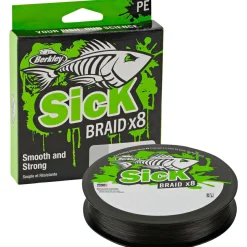 Discount Berkley Sick Braid x8 (300 m, Black)