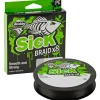 Berkley Geflochtene Schnüre<Sick Braid x8 (150 m, Black)