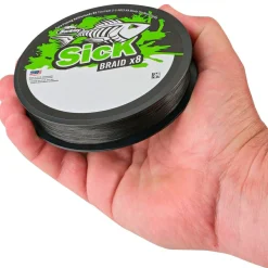 Berkley Geflochtene Schnüre<Sick Braid x8 (150 m, Black)