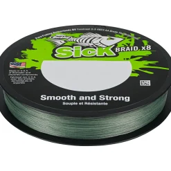 Berkley Geflochtene Schnüre<Sick Braid x8 (150 m, Moss Green)