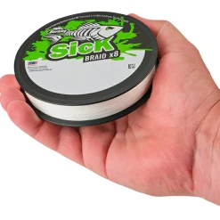 Clearance Berkley Sick Braid x8 (150 m, White)