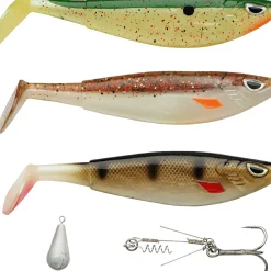 Berkley Kunstköder-Sets<Sick Pike Pack