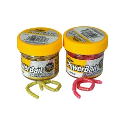 Berkley Raubfischangeln Kunstköder|Gummiköder ·Gummimaden & Gummiwürmer<Soft Baits PowerBait Sparkle Maggots (Maden)