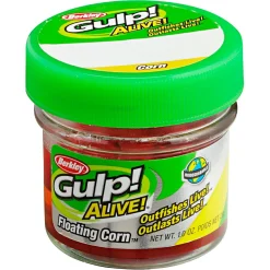 Best Berkley Softbait Gulp Alive (Floating Corn)