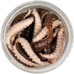 Hot Berkley Softbait PowerBait Power Honey Worm (grau/perlmutt)