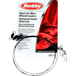 Berkley Raubfischangeln-Zubehör|Angelvorfächer & Beifänger<Stahlvorfächer McMahon Steelon Wire-Wound