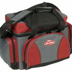 Berkley Angeltaschen ·Kunstködertaschen<System Bag Medium Grey Red