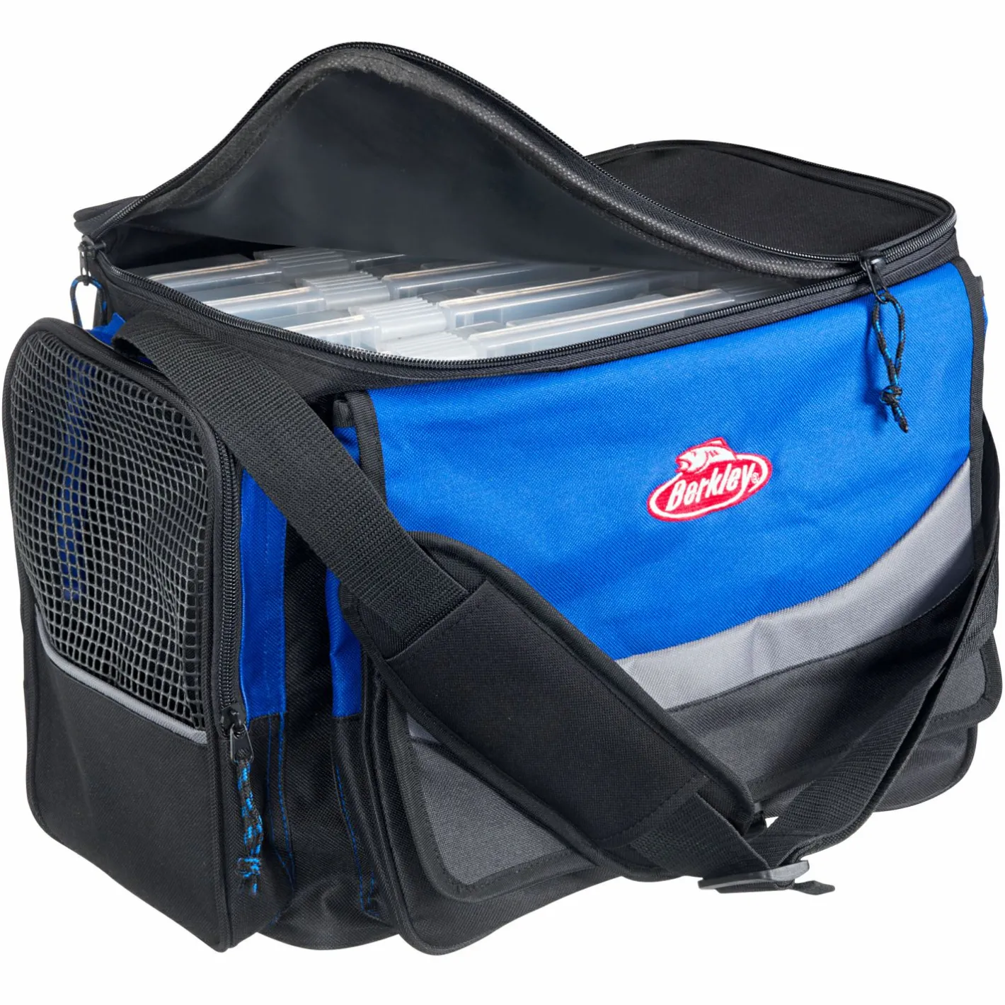 Clearance Berkley Tasche mit Köderbox XL (blau)