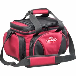Berkley Angeltaschen ·Allroundtaschen<Tasche mit Köderbox L (rot)