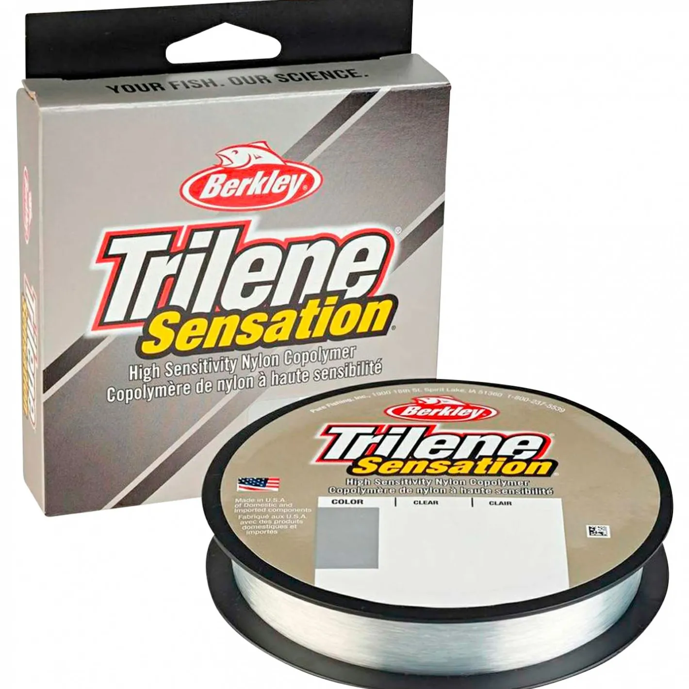 Berkley Monofile Schnüre<Trilene® Sensation