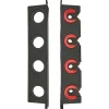 Outlet Berkley Twist Lock Utility 4 Rod Rack