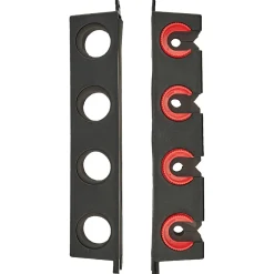Outlet Berkley Twist Lock Utility 4 Rod Rack