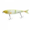 Berkley Raubfischangeln Kunstköder|Wobbler<Wobbler Zilla Swimmer (White Chartreuse)