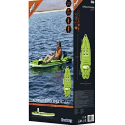 Clearance Bestway Hydro-Force™ Angelboot-Set Koracle™