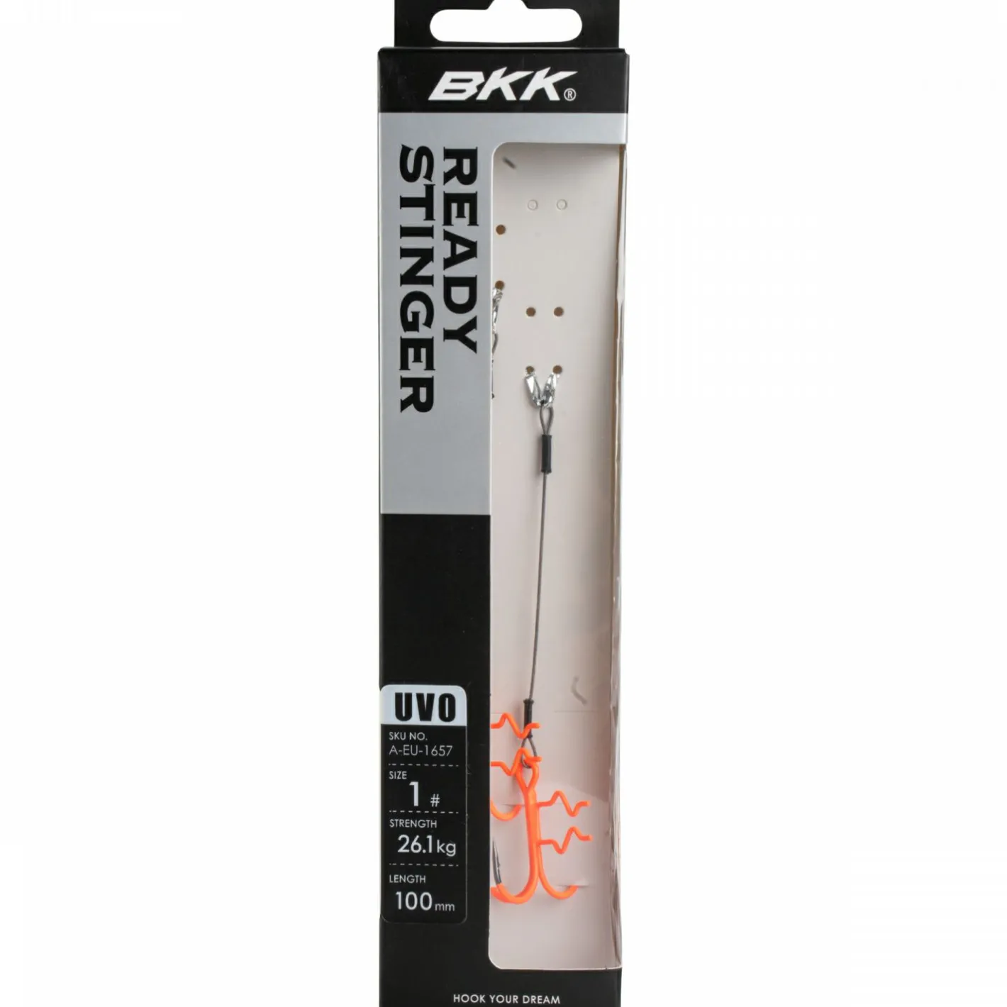 Hot BKK Assist Spear Stinger HD - 7x7 Wire (UVO)
