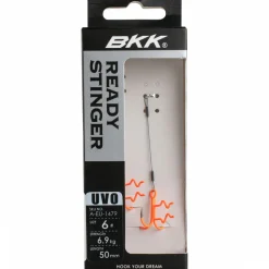 BKK Angelvorfächer & Beifänger|Raubfischangeln-Zubehör<Assist Spear Stinger - 7x7 Wire (UVO)