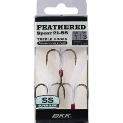 New BKK Feathered Spear 21-SS, weiß