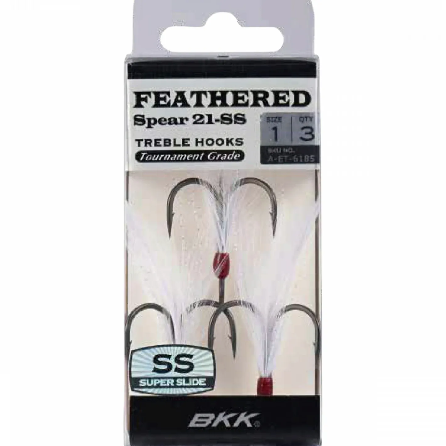 New BKK Feathered Spear 21-SS, weiß