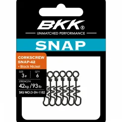 Best BKK Corkscrew Snap-42 BN