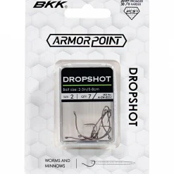 BKK Drop Shot-Haken|Angelhaken<Dropshot Haken Super Slide