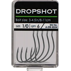 BKK Drop Shot-Haken|Angelhaken<Dropshot Haken Super Slide