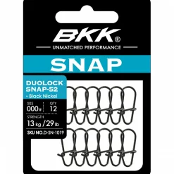 New BKK Duolock Snap-52