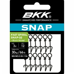 BKK Angelwirbel & Snaps<Fast Spiral Snap-32