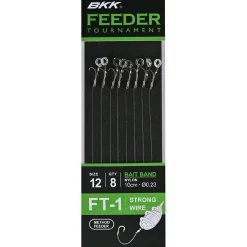Discount BKK Feeder Snelled FT-1 Bait Band Rig
