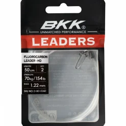 BKK Raubfischangeln-Zubehör|Angelvorfächer & Beifänger<Fluorocarbon Leader-HD