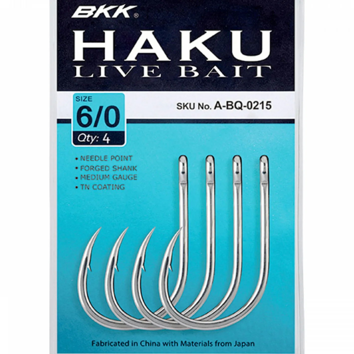 BKK Angelhaken<Haku Livebait