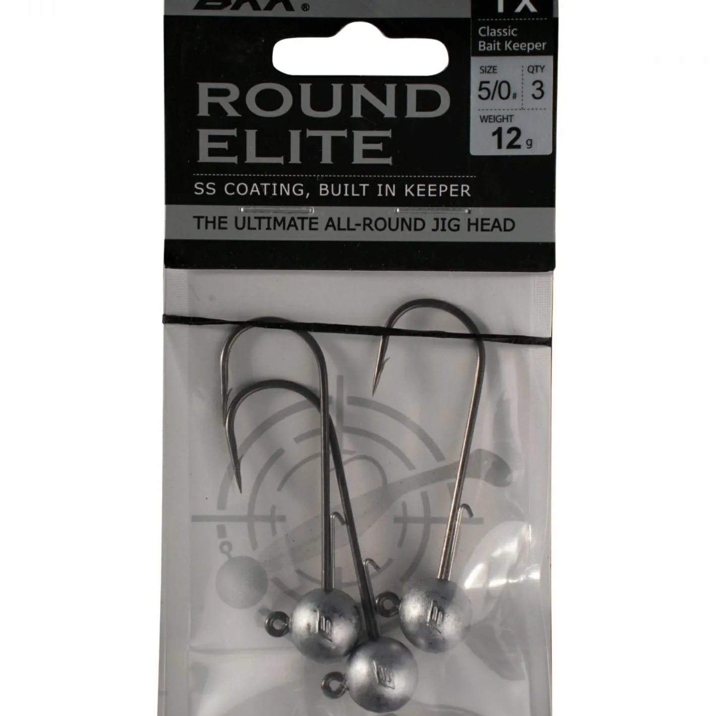 Clearance BKK Hyperlatch Round Head