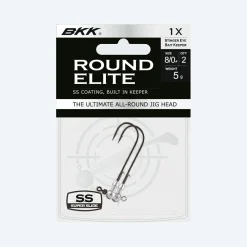 BKK Jigköpfe & Köder-Rasseln|Raubfischangeln Kunstköder<Round Elite Stinger, 5g
