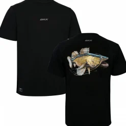 BKK Angelshirts & Angel-Oberteile<Short Sleeve Casual Shirt Zander (Black)