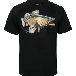 BKK Angelshirts & Angel-Oberteile<Short Sleeve Casual Shirt Zander (Black)