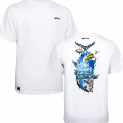 Best BKK Short Sleeve Casual Shirt, Brand Values GT (White)
