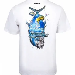 Best BKK Short Sleeve Casual Shirt, Brand Values GT (White)