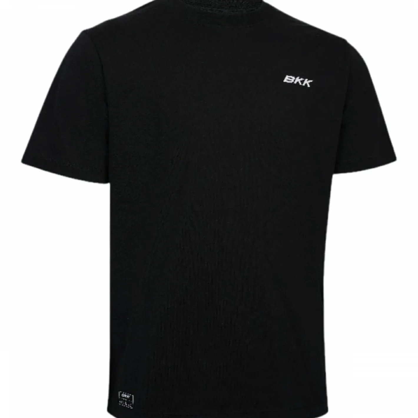Sale BKK Short Sleeve Casual Shirt, Brand Values GT (Black)