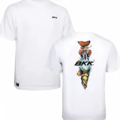 Clearance BKK Short Sleeve Casual Shirt, Brand Values Pike (White)