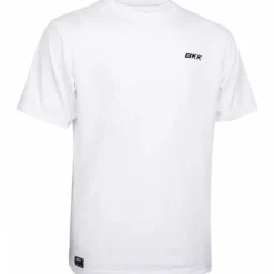 Clearance BKK Short Sleeve Casual Shirt, Brand Values Pike (White)