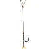 BKK Angelhaken|Friedfischangeln-Zubehör<Snelled Feeder FT-1 Bait Band Rigs-Braid