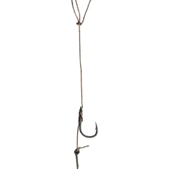 BKK Angelhaken|Friedfischangeln-Zubehör<Snelled Feeder FT-1 Bayonet Rigs-Braid