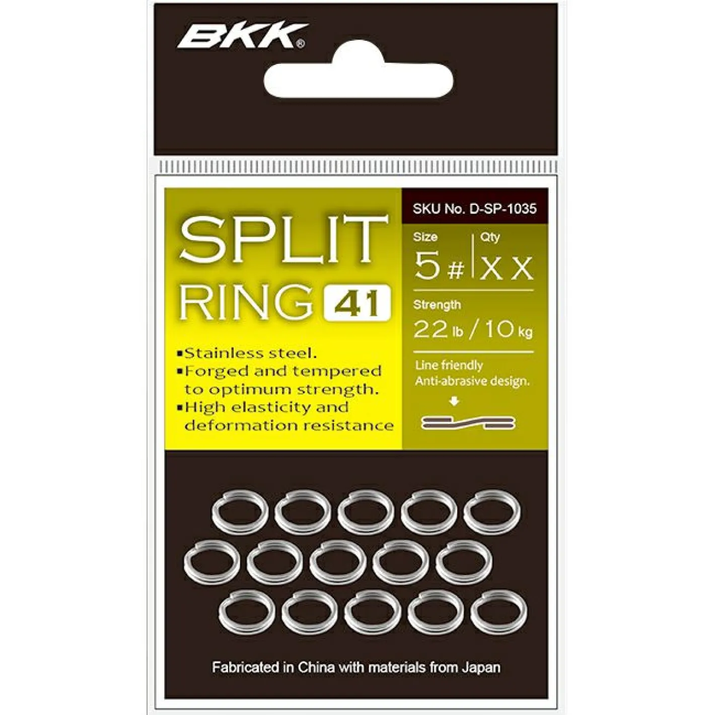 Best BKK Split Ring-41