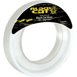 New Black Cat Angelschnur Mono Line (transparent, 50 m)