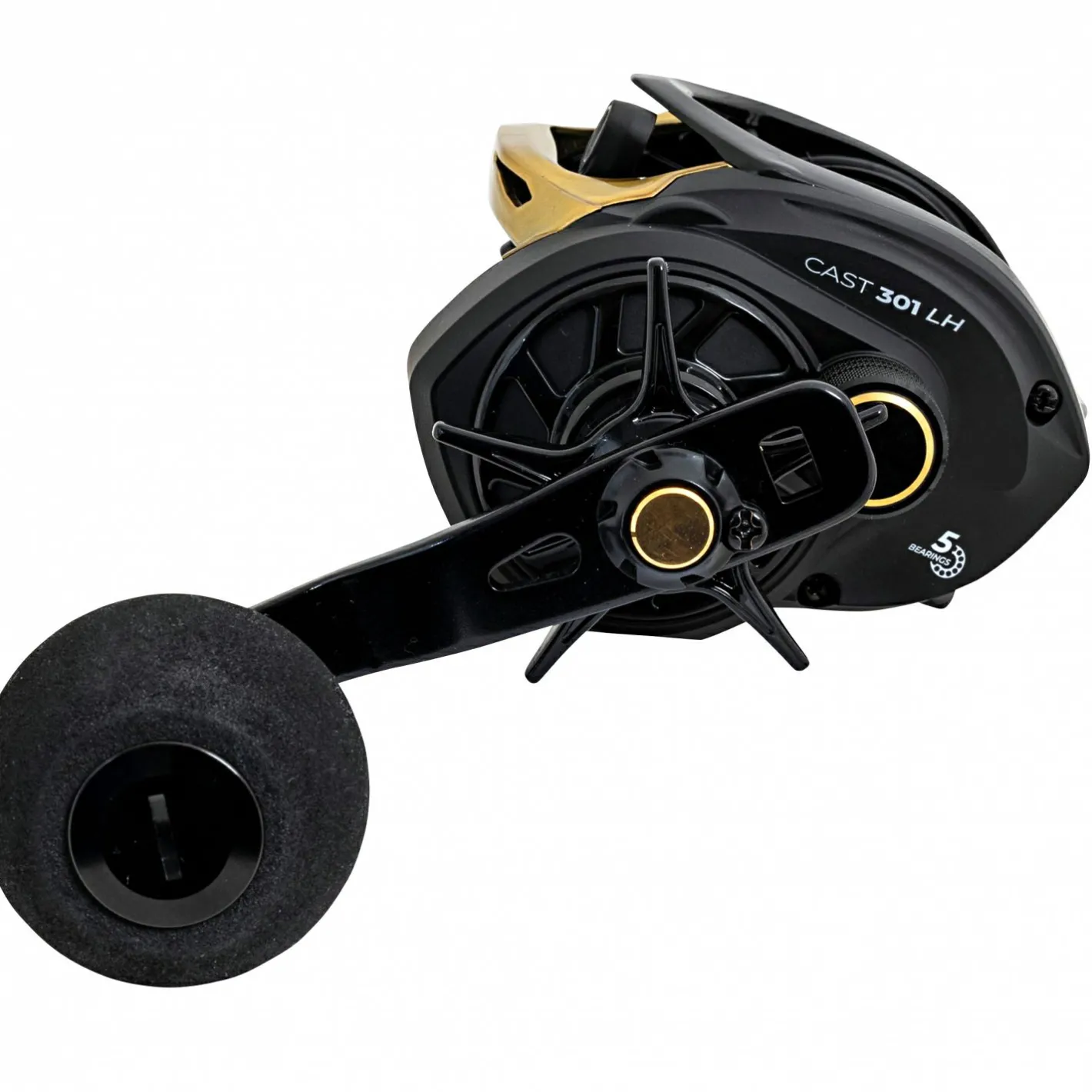 Black Cat Wallerrollen|Wallerrollen<Baitcastrolle Cast 301 LH