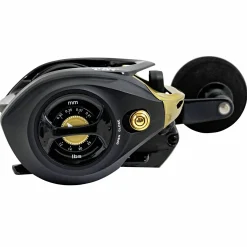 Black Cat Wallerrollen|Wallerrollen<Baitcastrolle Cast 301 LH
