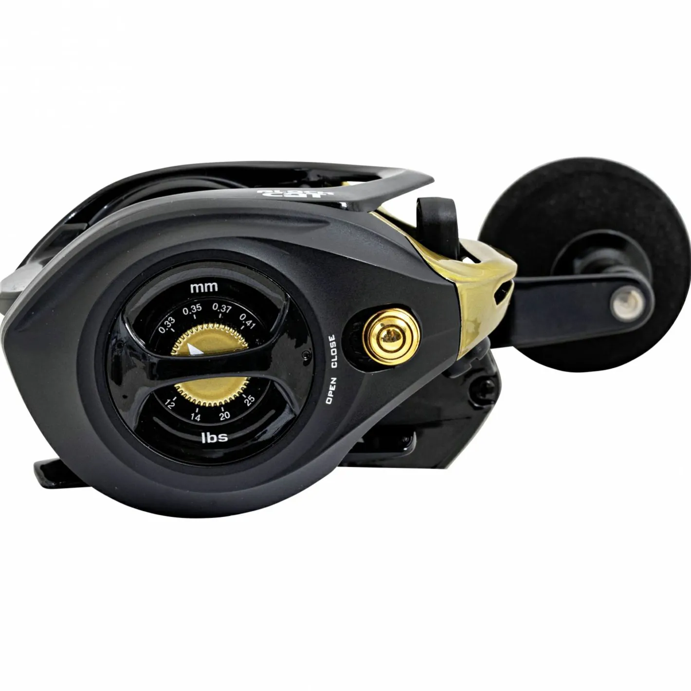 Black Cat Wallerrollen|Wallerrollen<Baitcastrolle Cast 301 LH