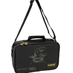 Hot Black Cat Battle Cat Spinnködertasche