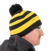 Black Cat Anglerhüte & Anglermützen<Bobble Hat (Black/Yellow)