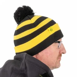 Black Cat Anglerhüte & Anglermützen<Bobble Hat (Black/Yellow)