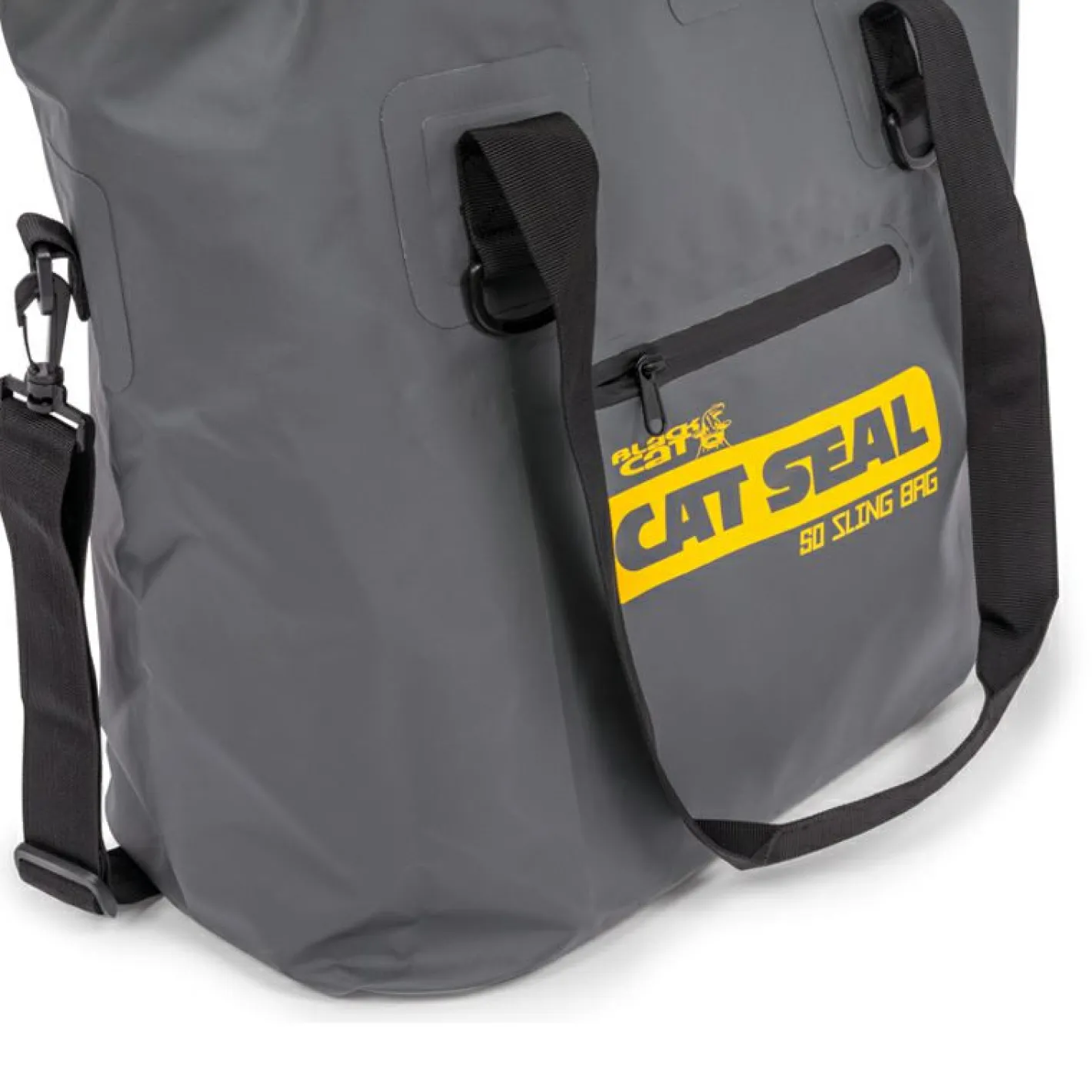 Black Cat Angeltaschen ·Angel-Umhängetaschen<Cat Seat 50l Waterproof Sling Bag